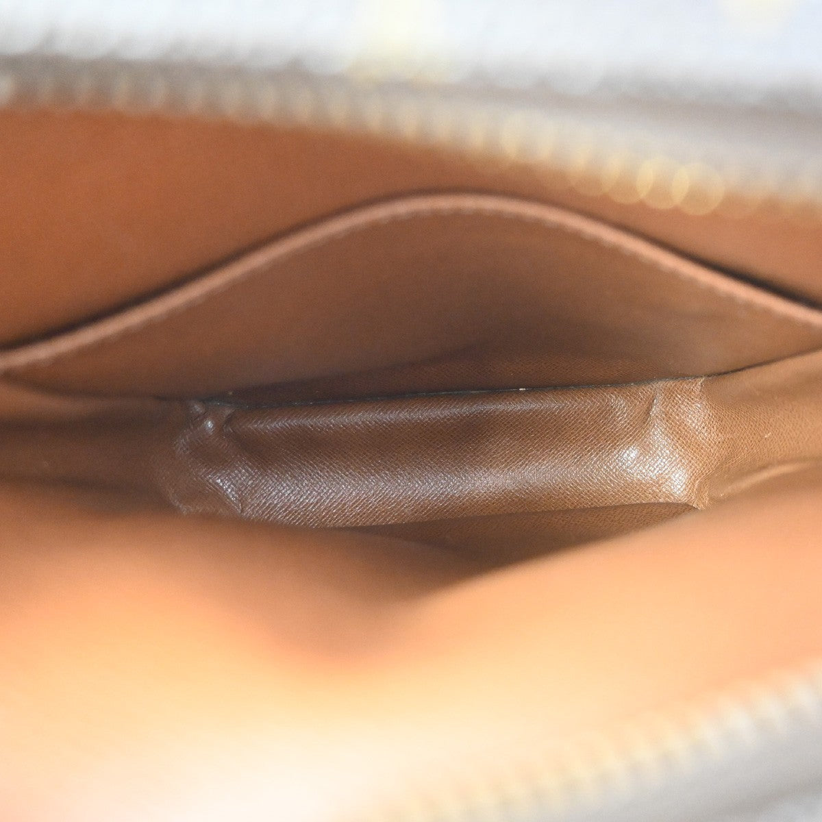 LOUIS VUITTON Amazon Crossbody Shoulder Bag Monogram Leather BN M45236 31KC695
