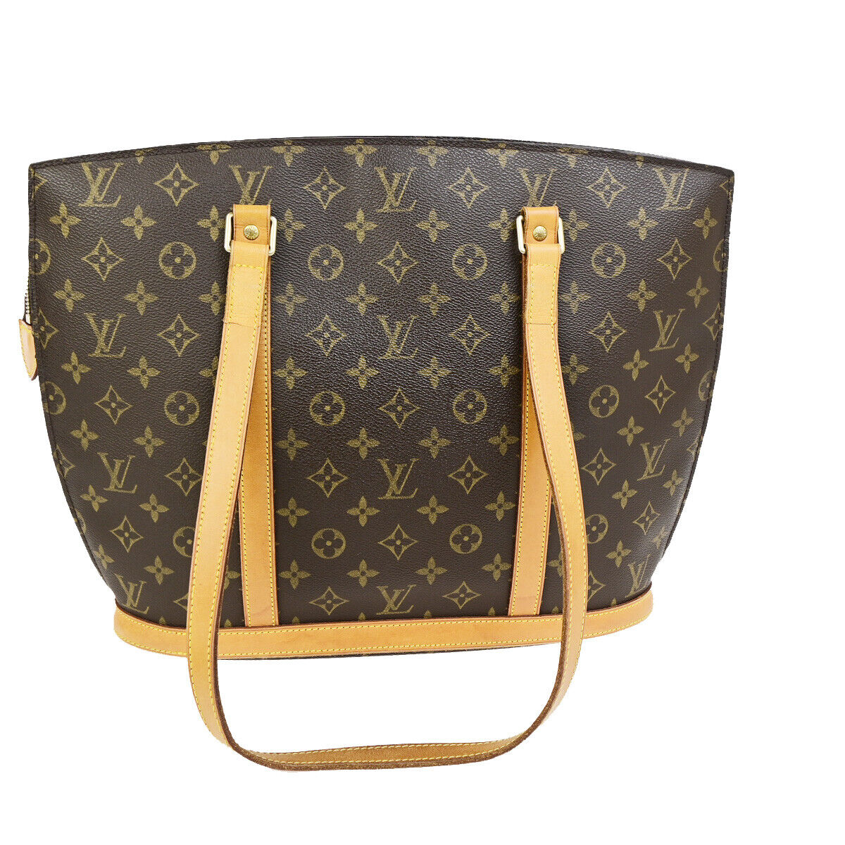 LOUIS VUITTON BABYLONE Shoulder Bag Monogram Leather Brown France M51102 77SJ508