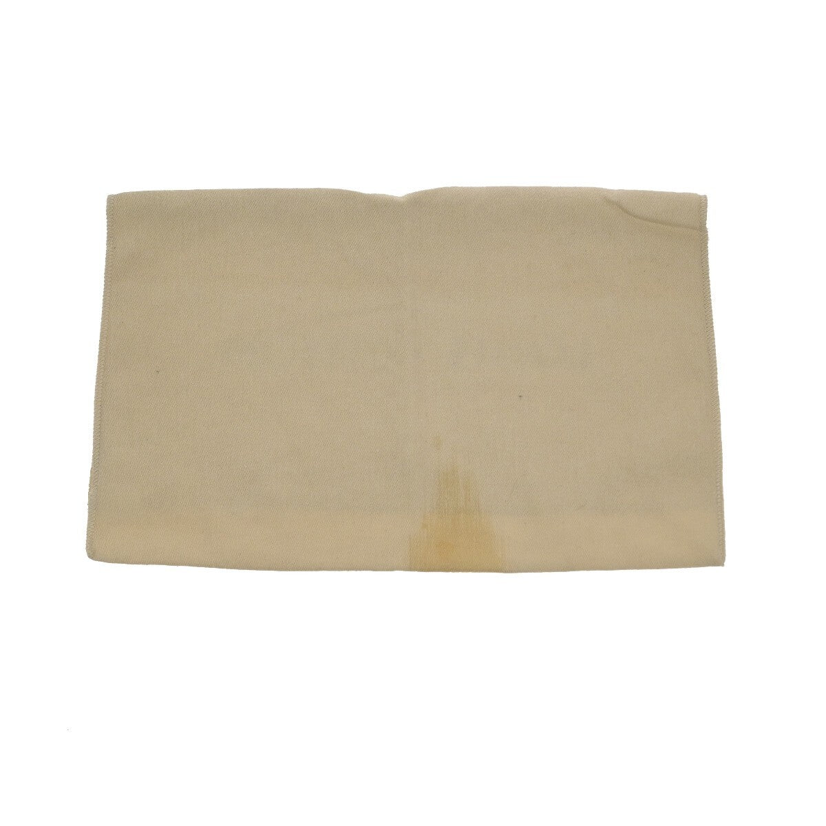 LOUIS VUITTON Logo 10 Set Dust Bag Drawstring Canvas Cotton Beige Brown 09FB553