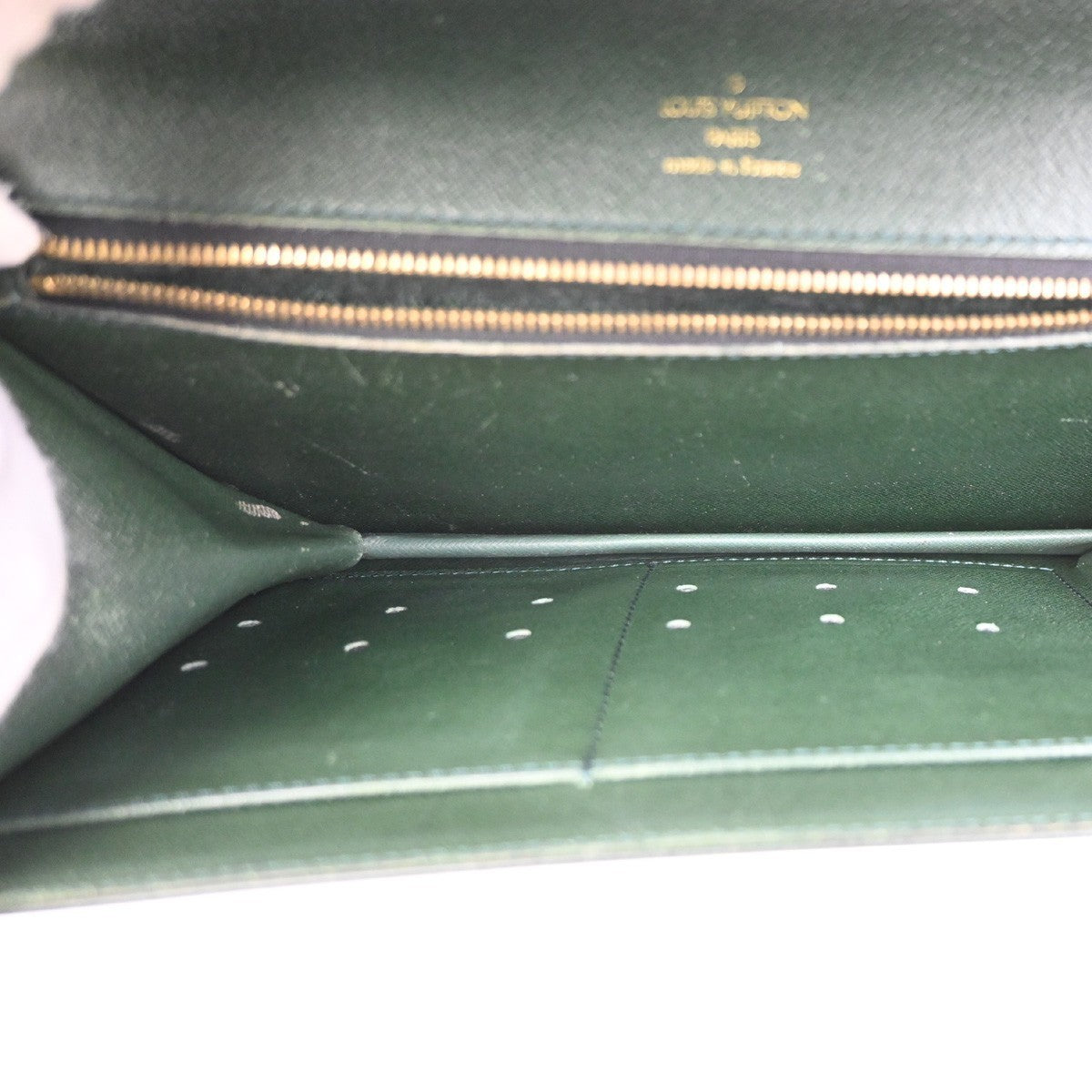 LOUIS VUITTON Pochette Kourad Clutch Hand Bag Taiga Leather GN M30194 07KC314