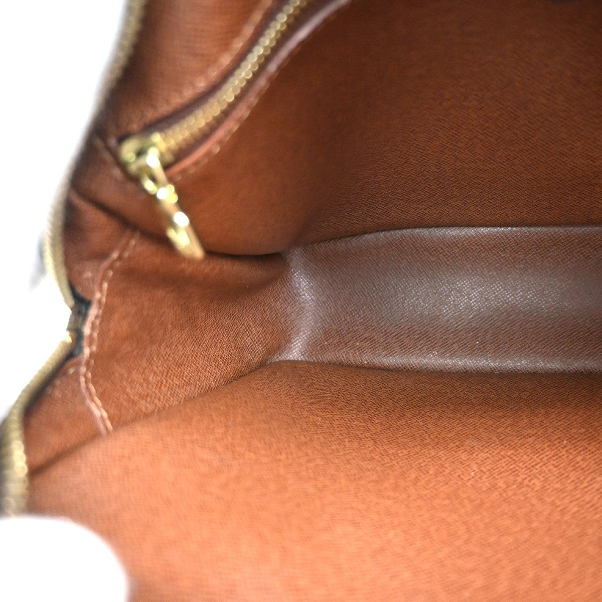 LOUIS VUITTON Trocadero 27 Shoulder Bag Monogram Leather Brown M51274 33SA141
