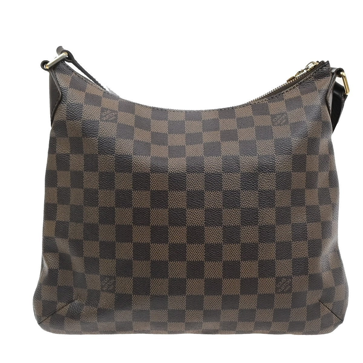 LOUIS VUITTON Bloomsbury PM Shoulder Bag Damier Leather Brown N42251 11MA719