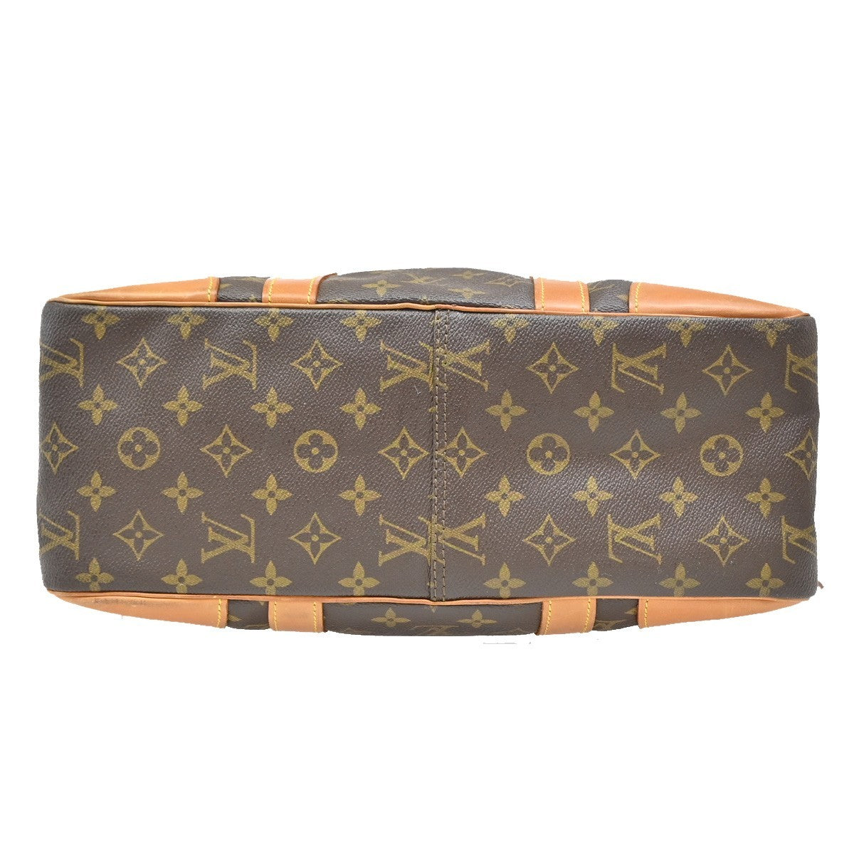 LOUIS VUITTON Grand Marceau Shoulder Bag Monogram Leather Brown M45222 36EF619