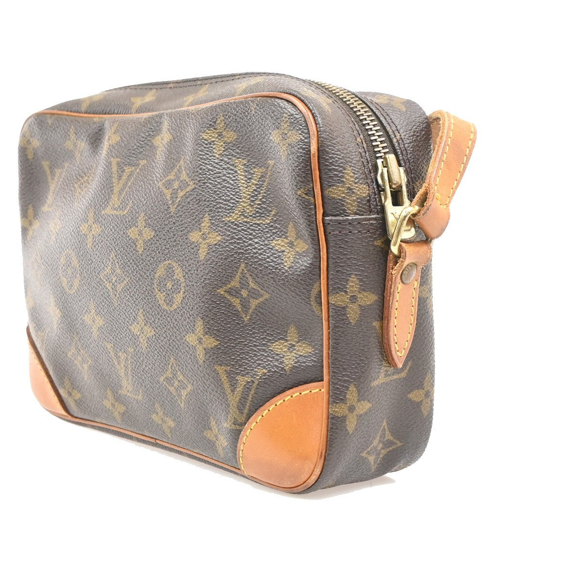 LOUIS VUITTON Trocadero 24 Shoulder Bag Monogram Leather BN USA M51276 31KD107