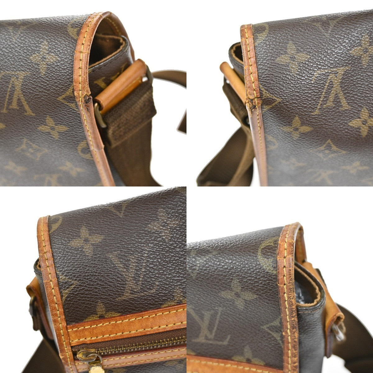 LOUIS VUITTON Messenger Bosphore PM Shoulder Bag Monogram Leather M40106 80KB567