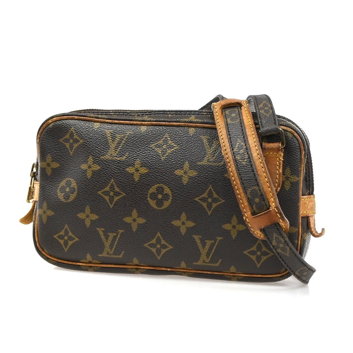 LOUIS VUITTON Marly Bandouliere Shoulder Bag Monogram Leather BN M51828 34SA050
