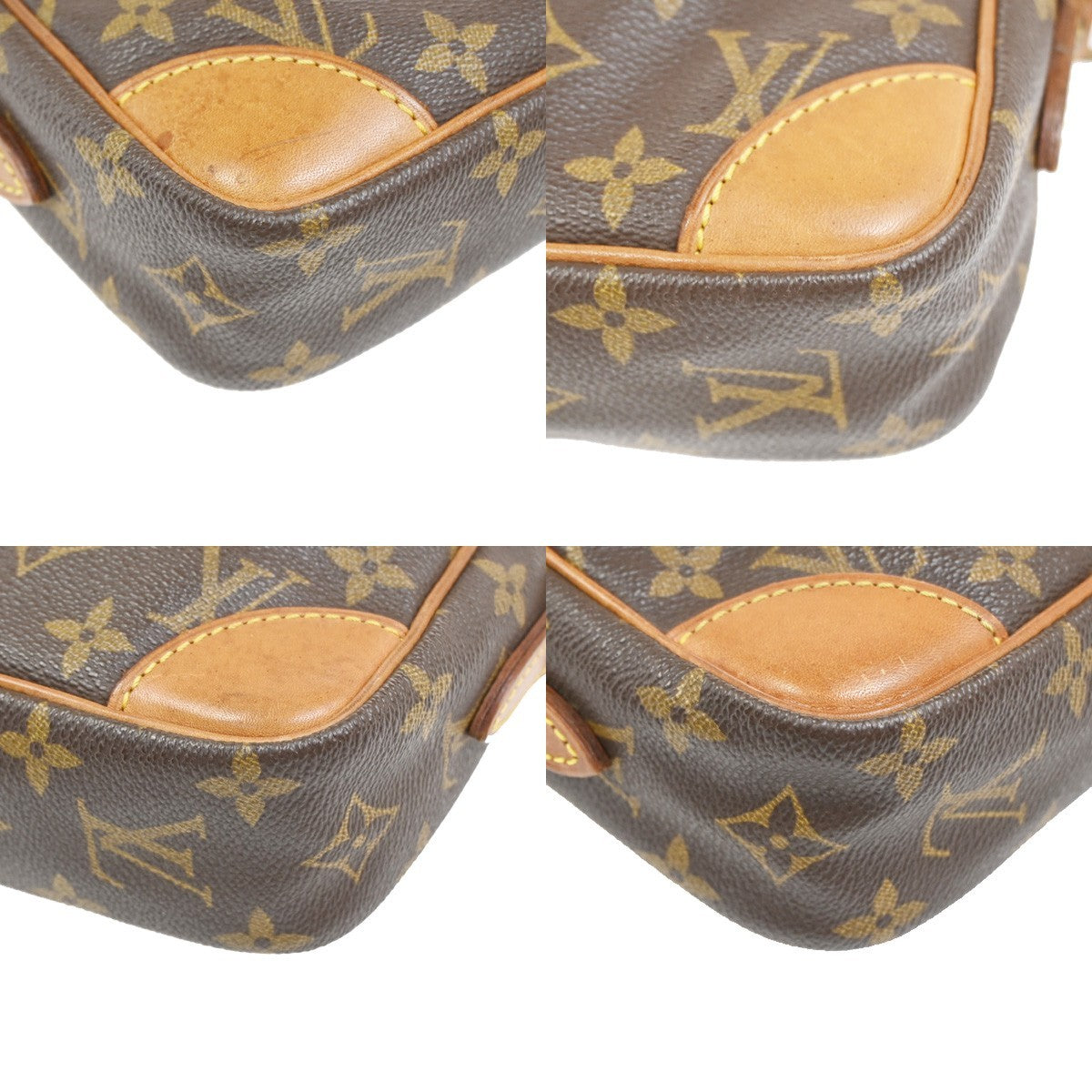 LOUIS VUITTON Trocadero 24 Shoulder Bag Monogram Leather Brown M51276 88YJ028