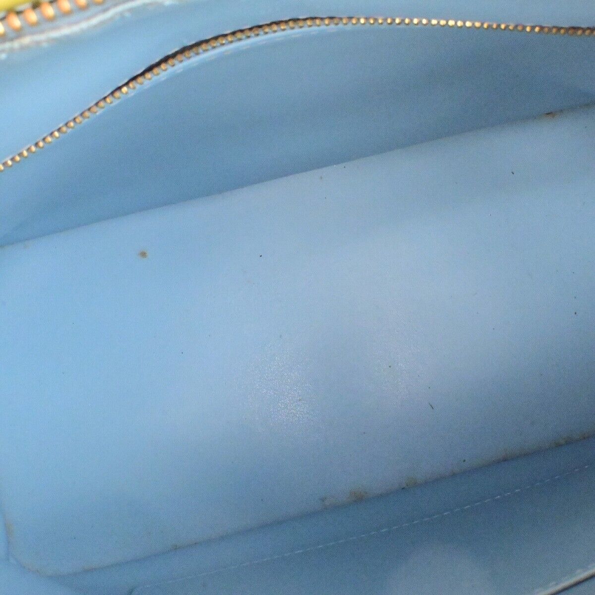 LOUIS VUITTON Houston Shoulder Bag Monogram Vernis Leather Yellow M91303 09ED927
