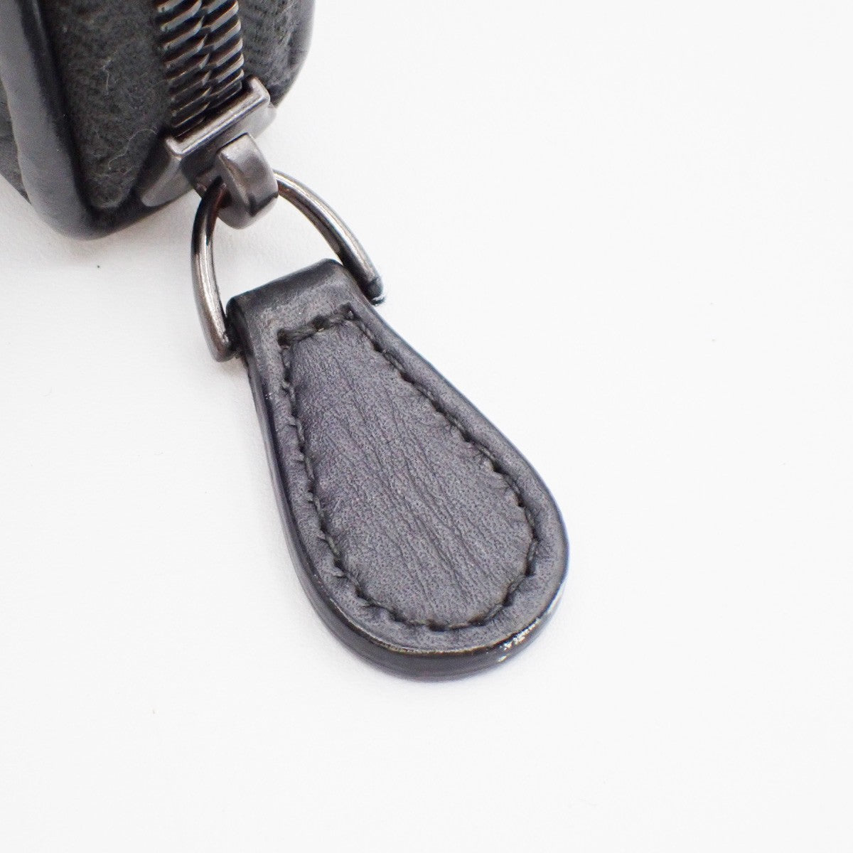 BOTTEGA VENETA Intrecciato Long Zipper Around Long Wallet Leather GY 64AA144