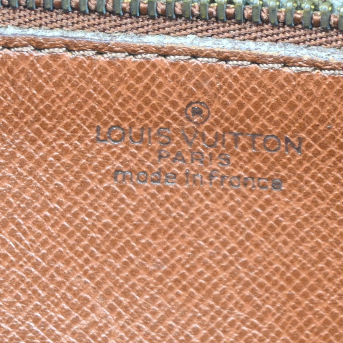 LOUIS VUITTON Trocadero 24 Shoulder Bag Monogram Leather Brown M51276 62CA942