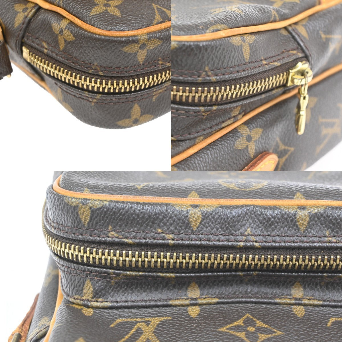 LOUIS VUITTON Amazon Crossbody Shoulder Bag Monogram Leather BN M45236 86CA743