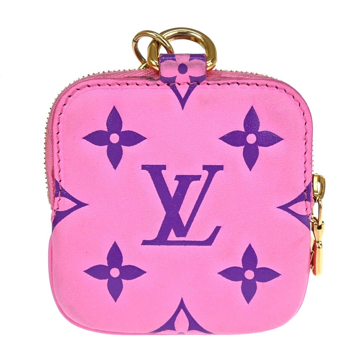LOUIS VUITTON Lanyard Multipochet Coin Case Monogram Empreint PK MP3072 84ED469