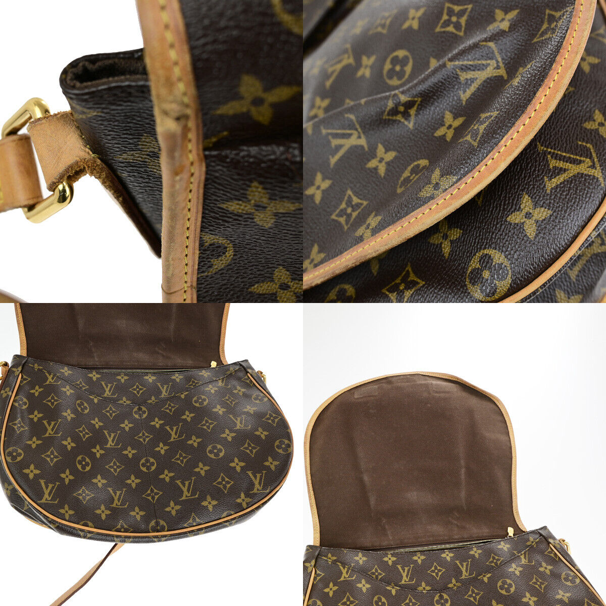 LOUIS VUITTON Menilmontant MM Shoulder Bag Monogram Leather BN M40473 85YG610