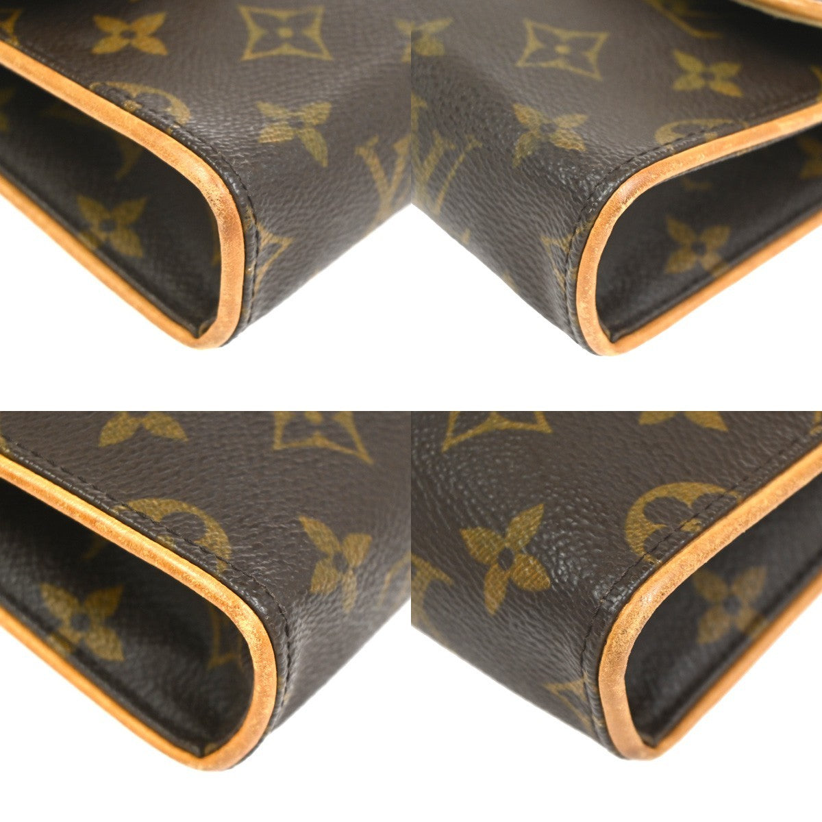 LOUIS VUITTON Pochette Florentine Bum Bag #XS Monogram Leather BN M51855 85CA810