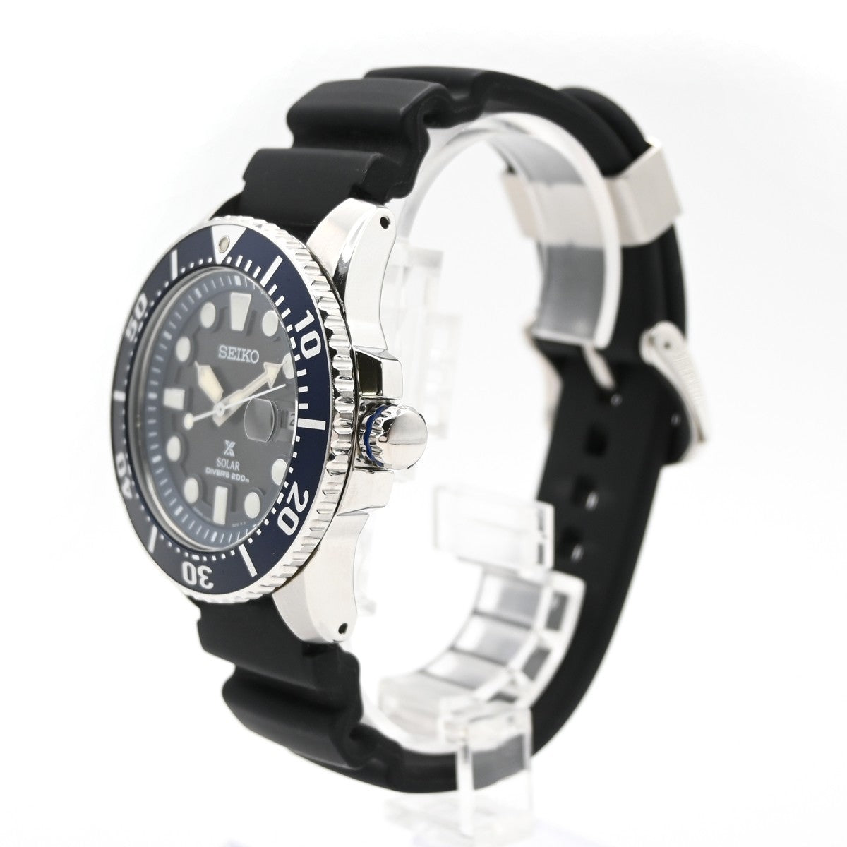 [ Near Mint ] SEIKO Prospex Diver's Watch 200m SBDJ019 43mm Quartz SS BK 65LC582