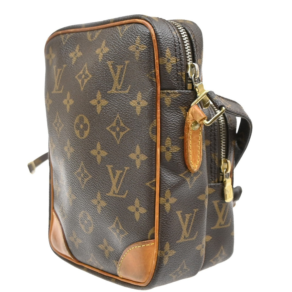 LOUIS VUITTON Amazon Crossbody Shoulder Bag Monogram Leather BN M45236 67SA043
