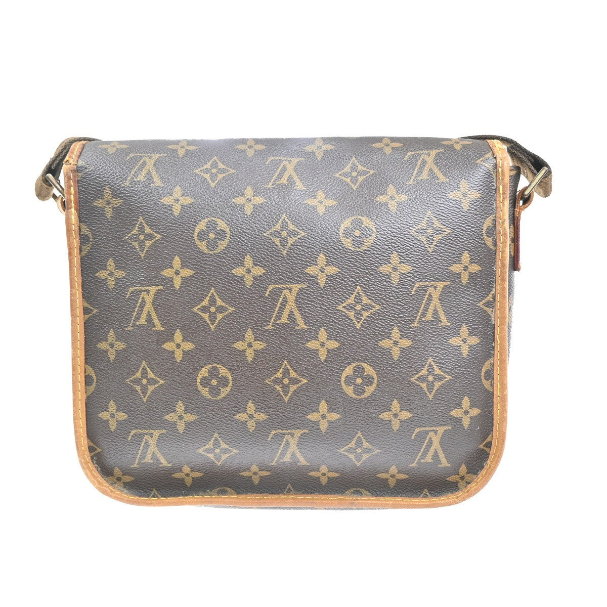 LOUIS VUITTON Messenger Bosphore PM Shoulder Bag Monogram Leather M40106 32MA381