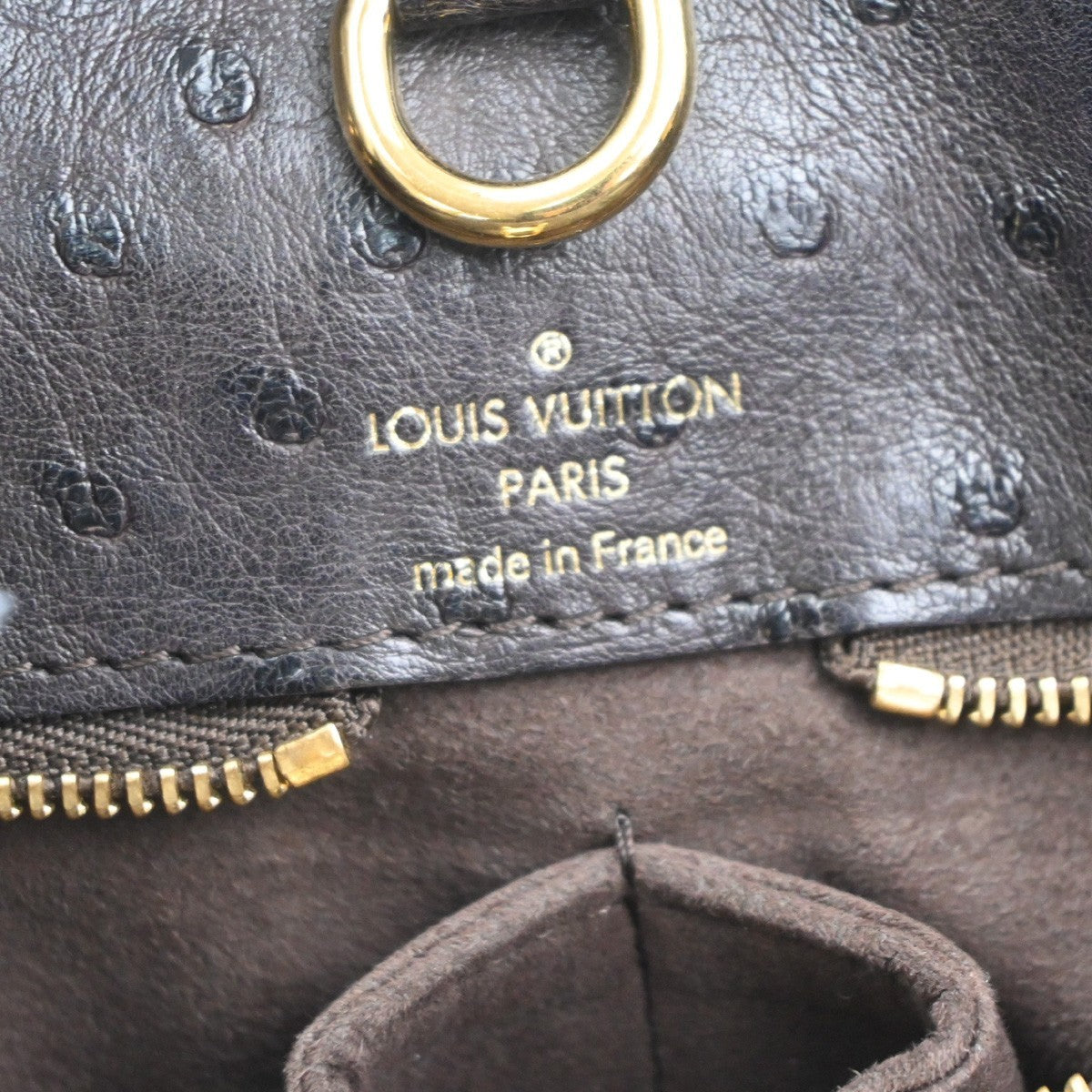 LOUIS VUITTON Exotic Tote MM 2way Hand Bag Monogram Etoile BN N90311 50MA531