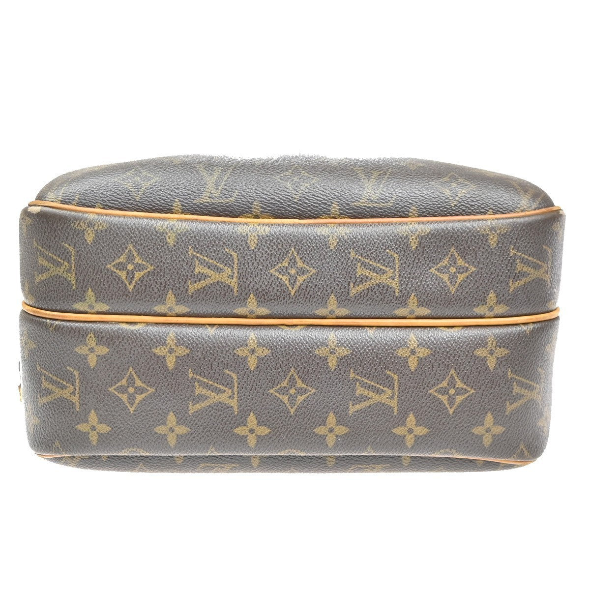 LOUIS VUITTON Reporter PM Crossbody Shoulder Bag Monogram Leather M45254 38SA041