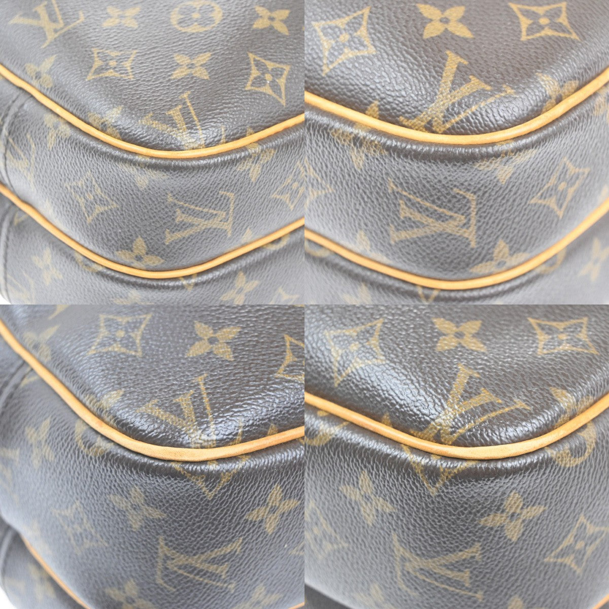 LOUIS VUITTON Reporter Crossbody Shoulder Bag Monogram Leather BN M45254 70MA418