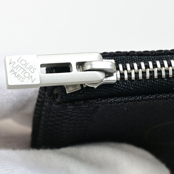 LOUIS VUITTON  Pochette Cles Coin key Case Damier Geant Canvas BK M93549 30RF192