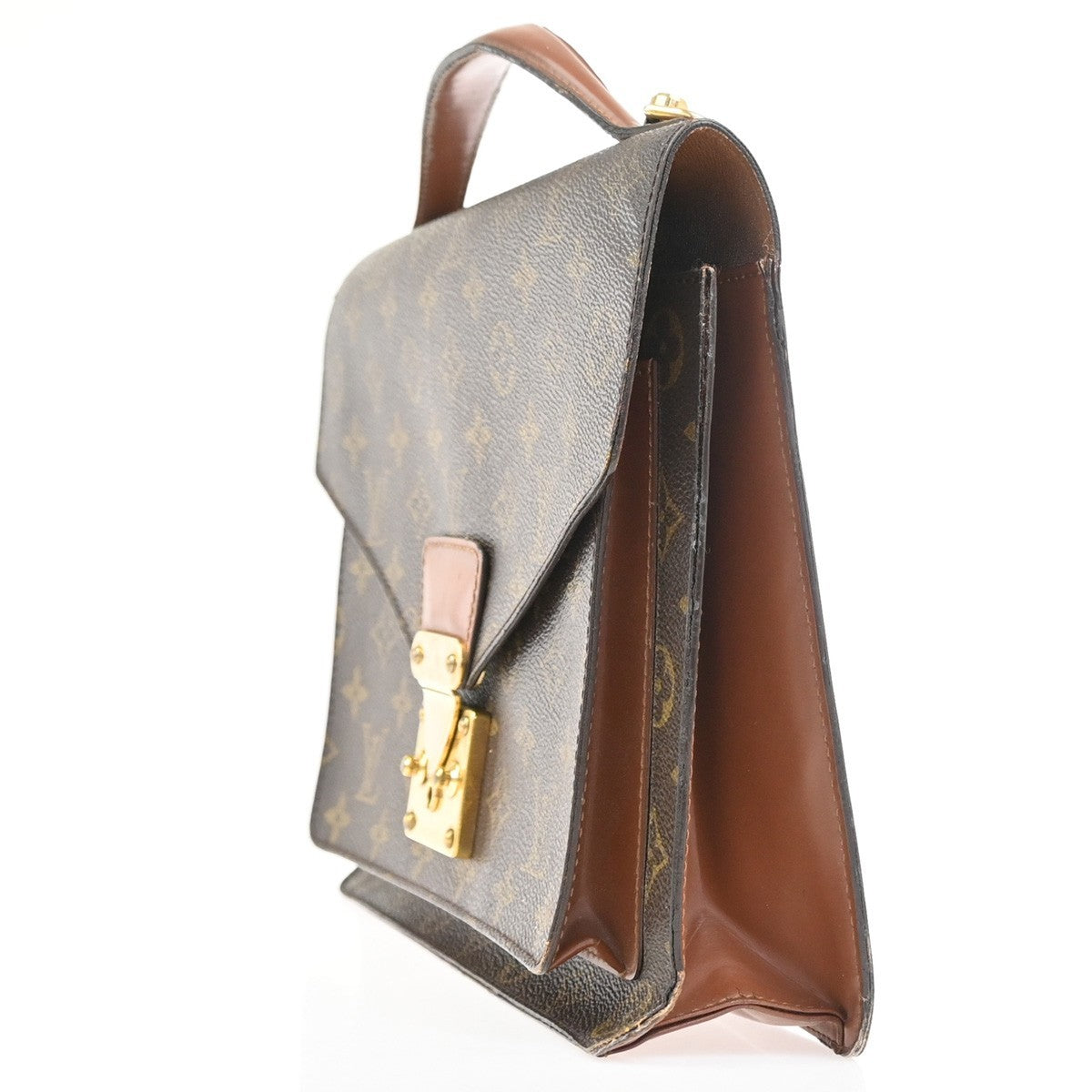 LOUIS VUITTON Monceau 28  Shoulder Hand Bag Monogram Leather M51185 83SA033