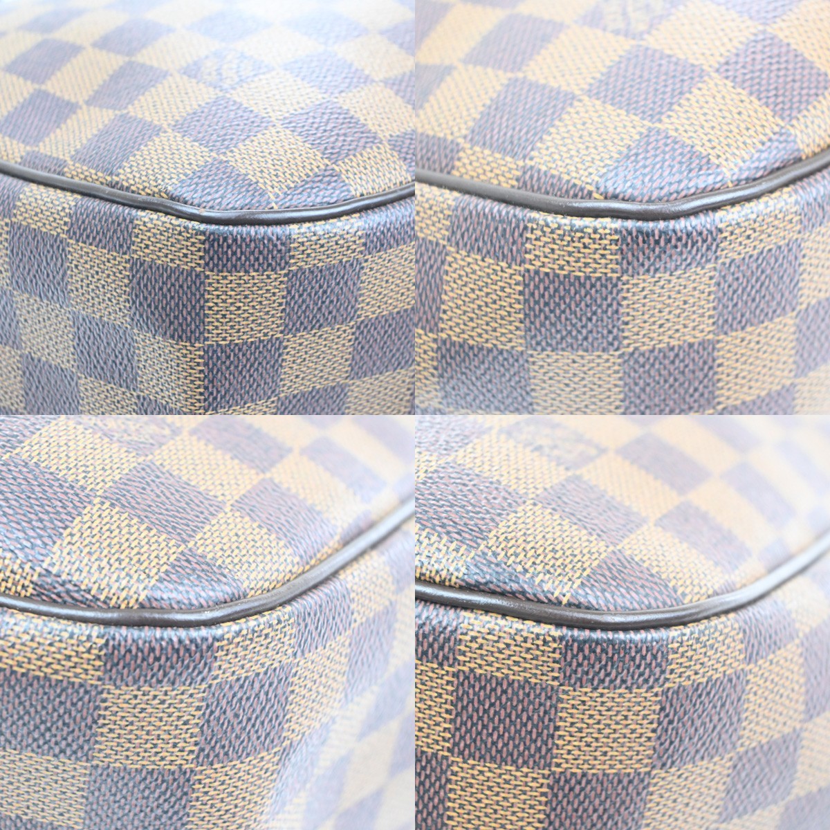 LOUIS VUITTON Parioli GM Shoulder Bag Damier Ebene Leather BN N51124 14MA533