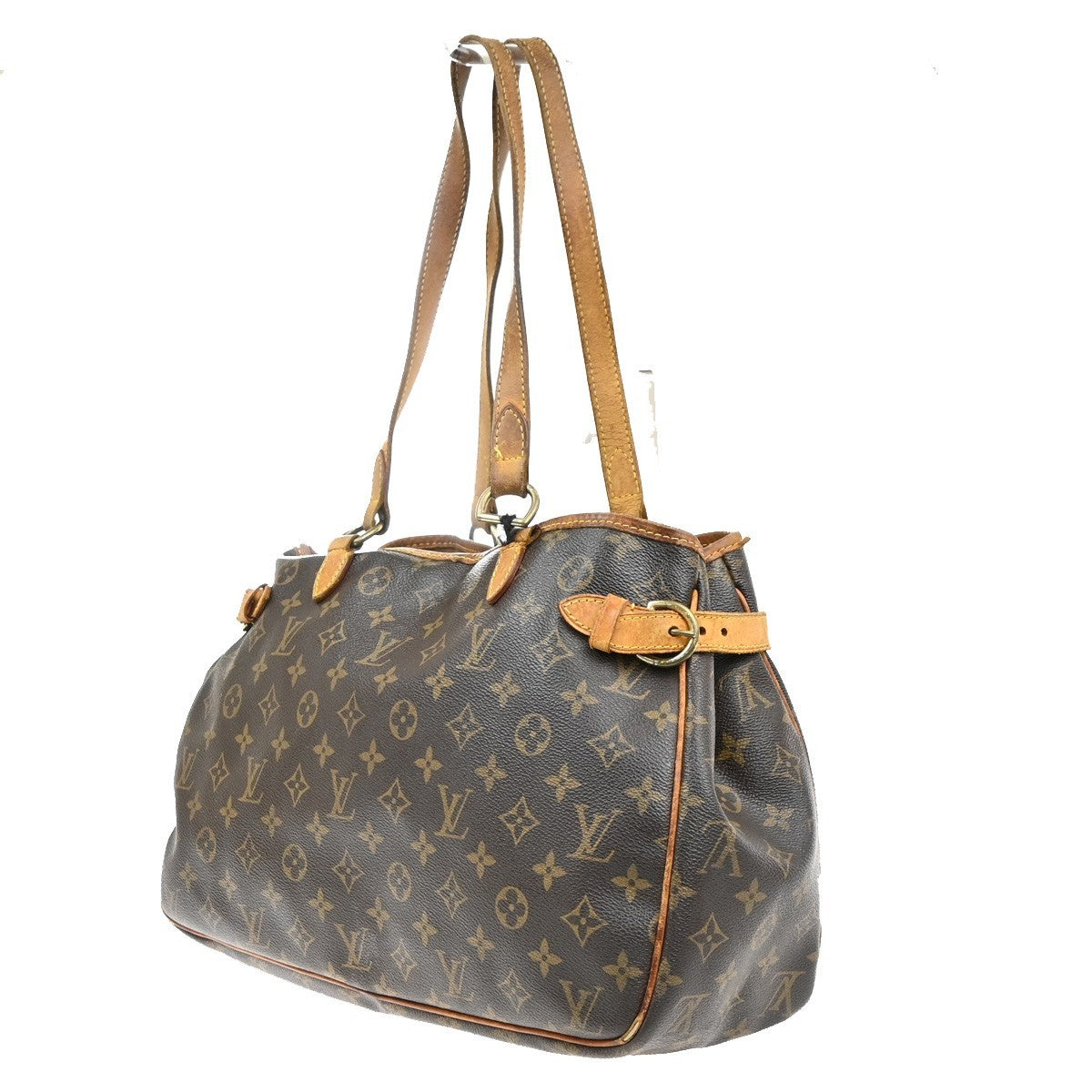 LOUIS VUITTON Batignolles Horizontal Shoulder Bag Monogram Brown M51154 30SA018