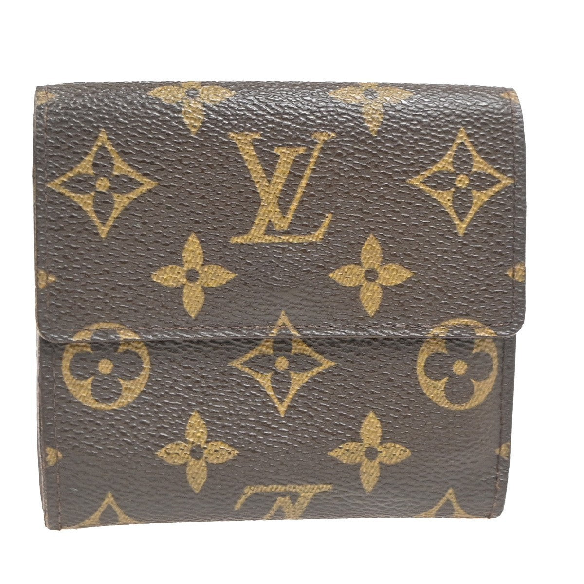 LOUIS VUITTON Porte Monnaie Billet Carte Credit Wallet Monogram M61652 07KC324