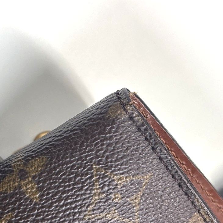 LOUIS VUITTON Monceau 28 2Way Shoulder Hand Bag Monogram Leather M51185 35MA646