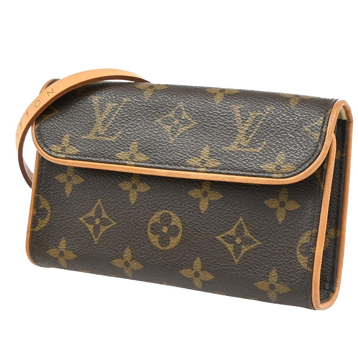 LOUIS VUITTON Pochette Florentine Bum Bag XS Monogram Leather M51855 87PA114