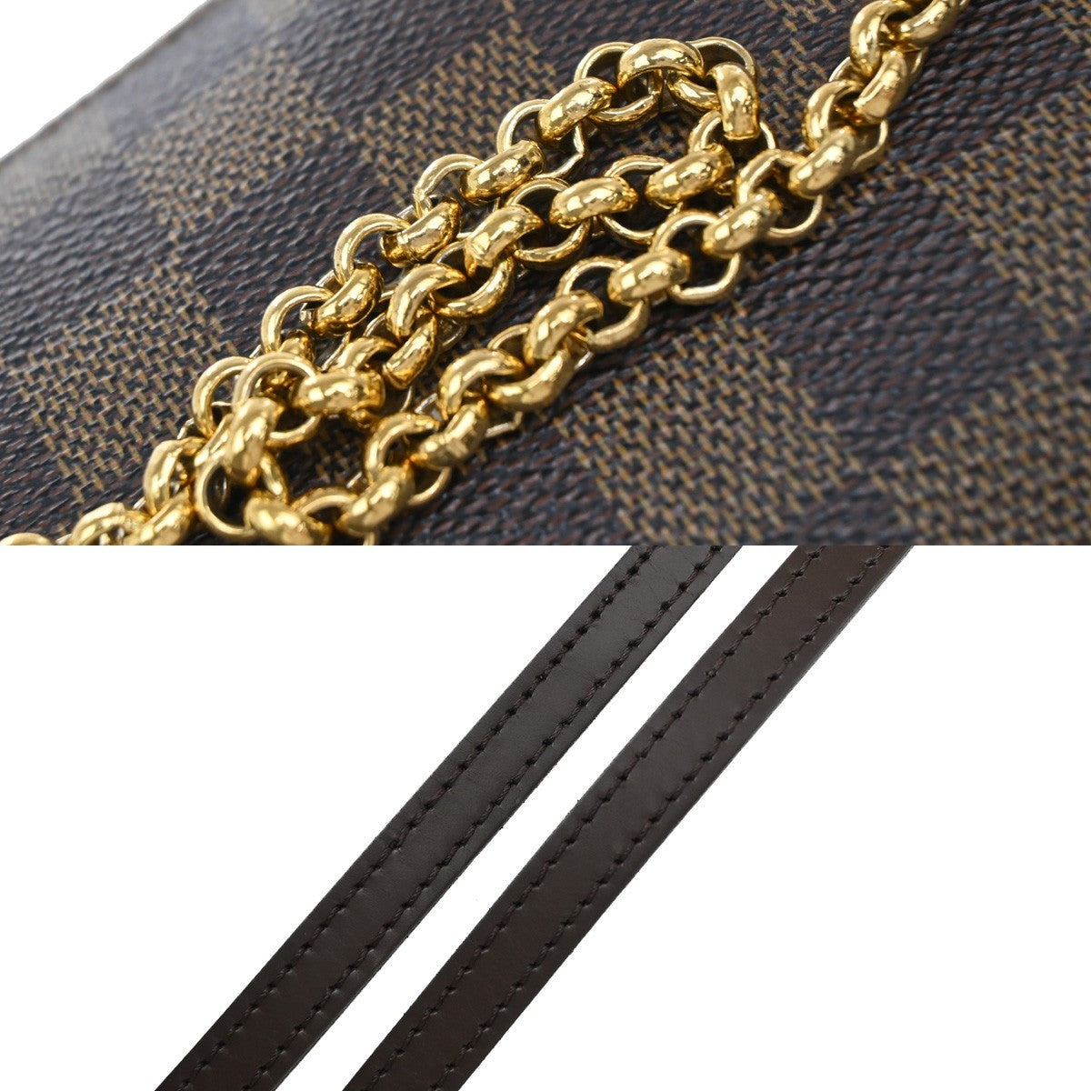 LOUIS VUITTON Sophie  2Way Shoulder Bag Damier Ebene Leather BN N51135 608EG024
