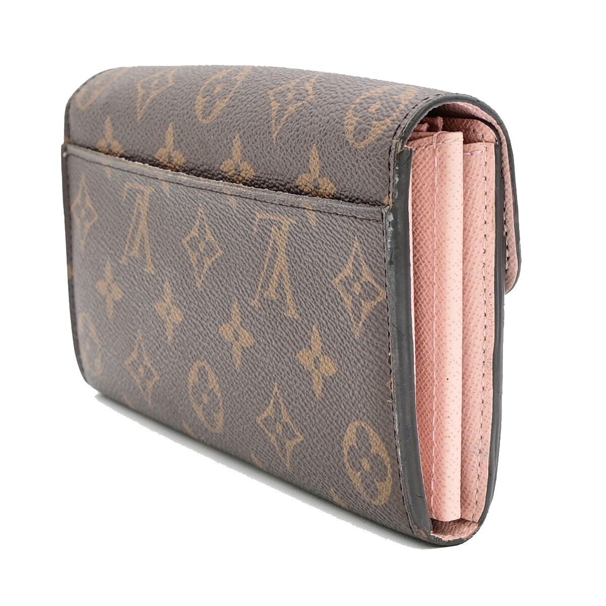 LOUIS VUITTON Portefeuille Sarah Long Bifold Wallet Monogram BN M62235 83EA988