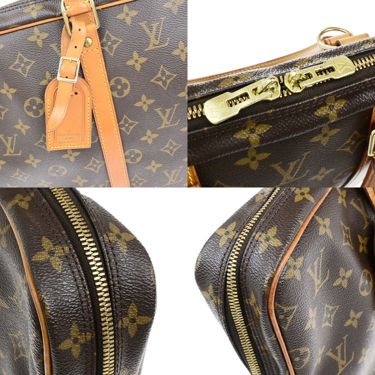 LOUIS VUITTON Porte Documents Voyage Briefcase Hand Bag Monogram M53361 34ED942