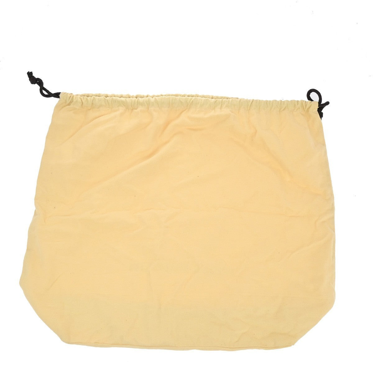 LOUIS VUITTON Logo 10 Set Dust Bag Drawstring Canvas Cotton Beige 09KP029