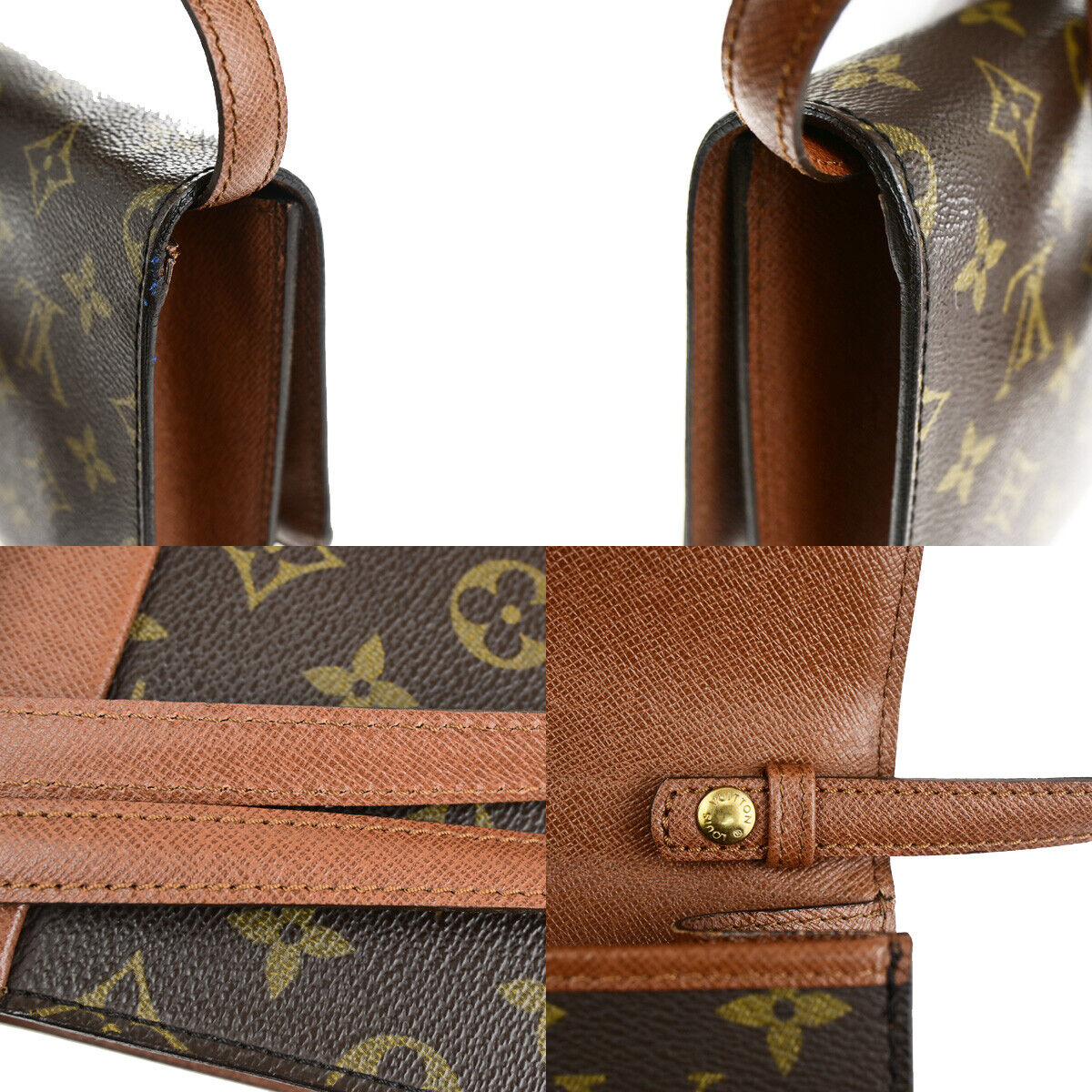 LOUIS VUITTON Bordeaux 24 2Way Shoulder Bag Monogram Leather BN M51798 88YG527