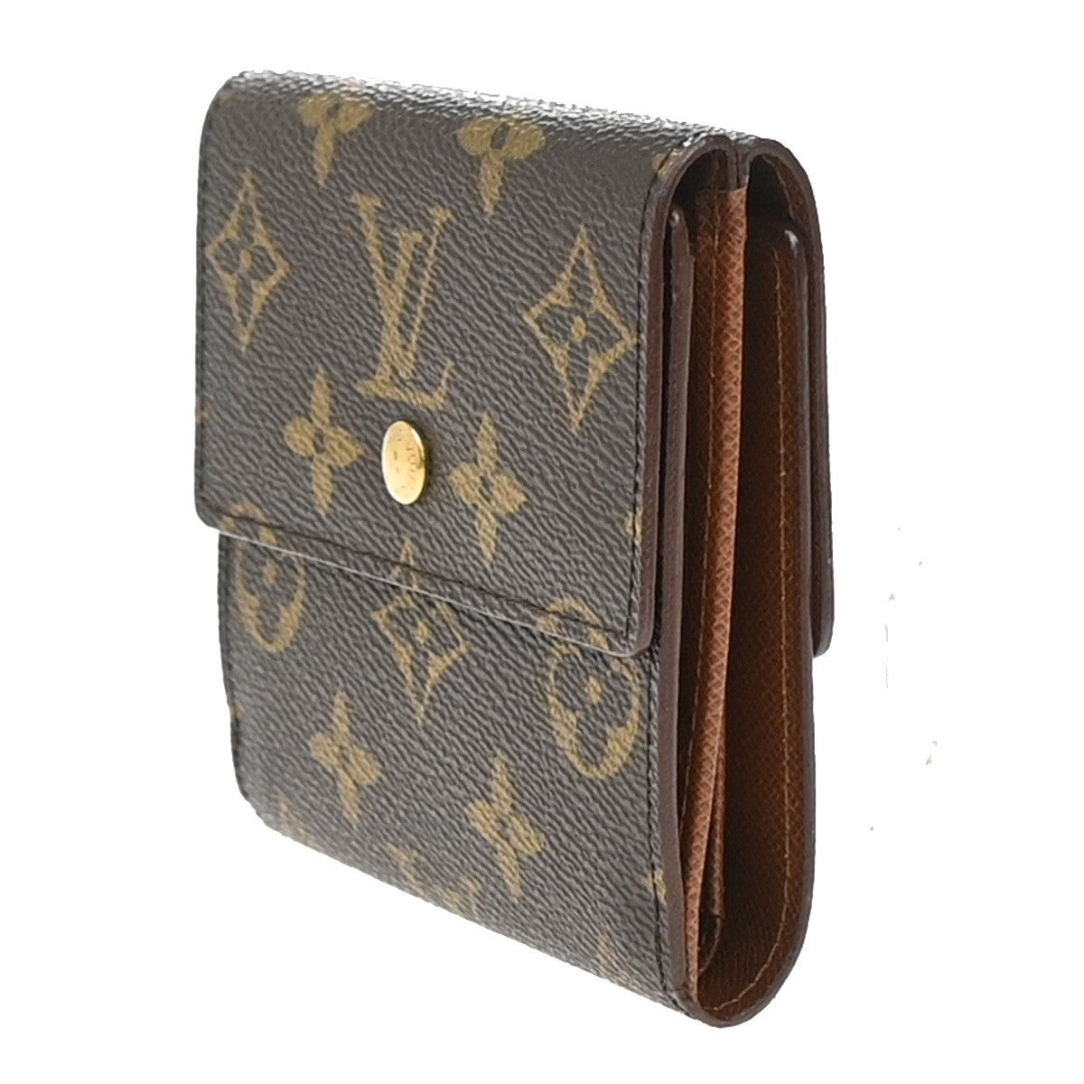 LOUIS VUITTON Porte Monnaie Billet Carte Credit Wallet Monogram M61652 64KP185