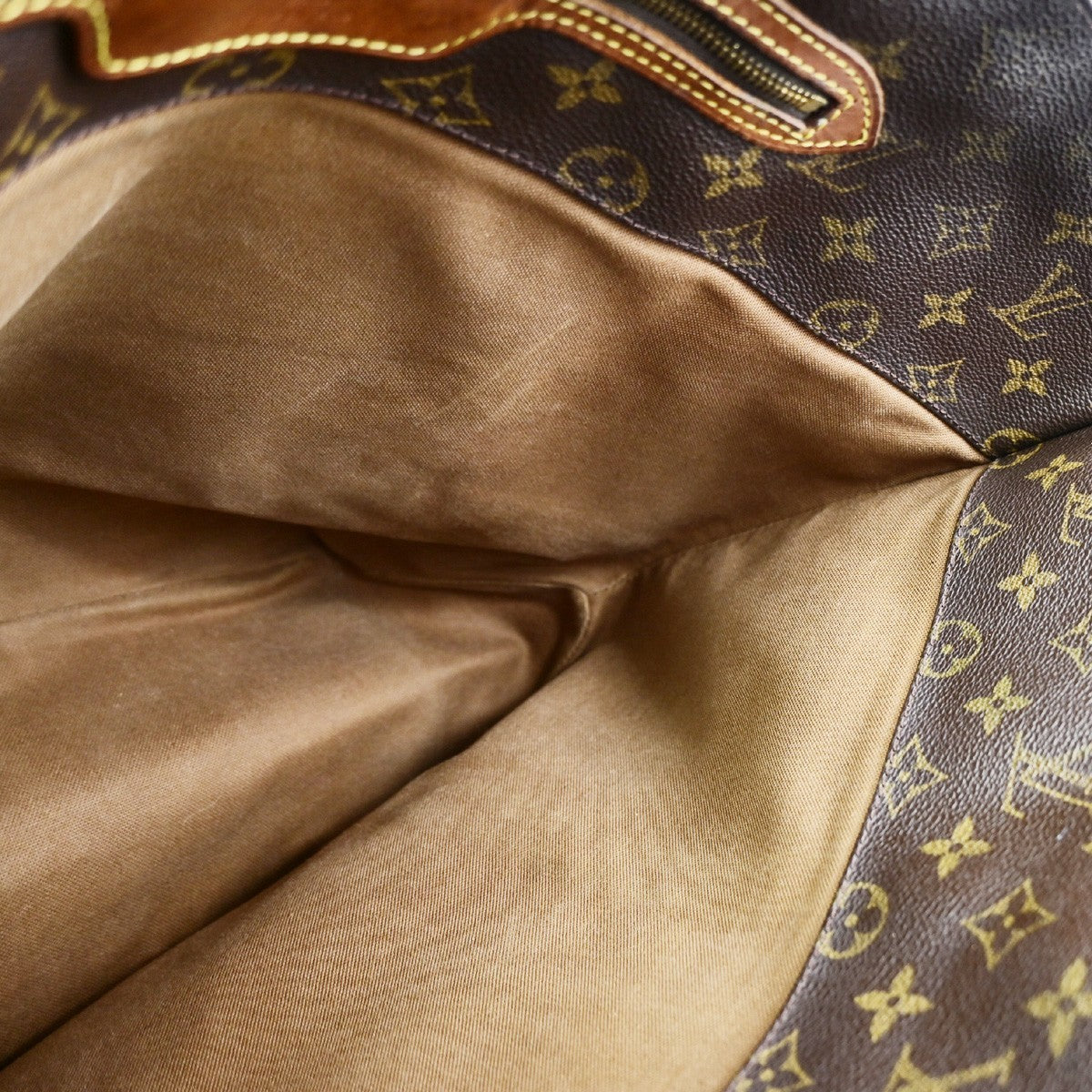 LOUIS VUITTON Sac Shopping Shoulder Tote Bag Monogram Leather BN M51108 61YJ235