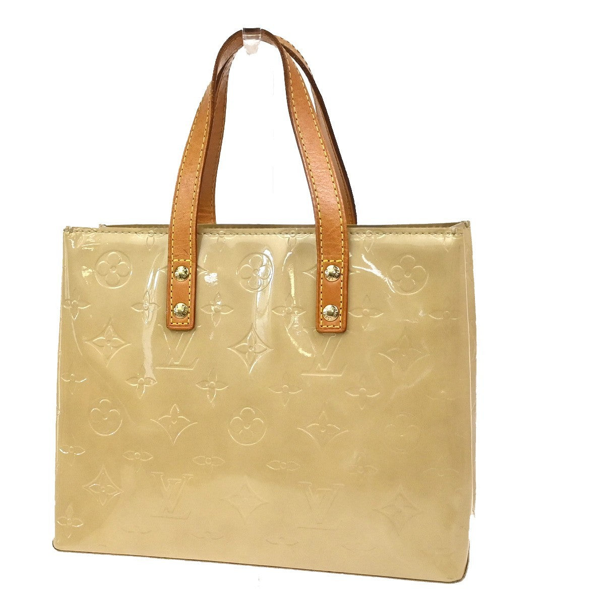 LOUIS VUITTON Read PM Hand Bag Monogram Vernis Patent Leather BE M91144 65YJ029