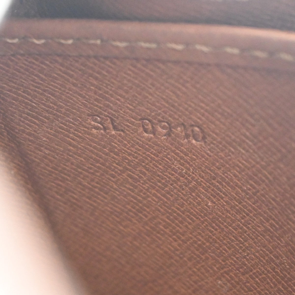 LOUIS VUITTON Cartouchiere GM Shoulder Bag Monogram Leather Brown M51252 69KC705