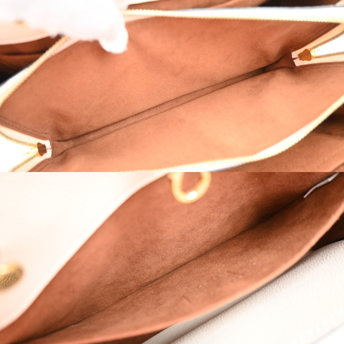 LOUIS VUITTON Montaigne Hand Bag Monogram Empreinte Leather M53939 616RQ015