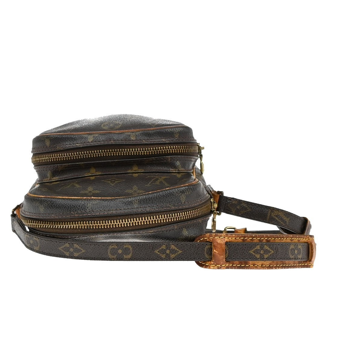 LOUIS VUITTON Amazon Crossbody Shoulder Bag Monogram Leather BN M45236 31EE201