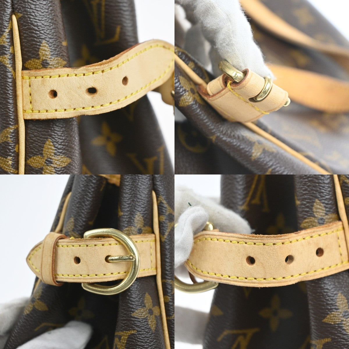 LOUIS VUITTON Batignolles Tote Hand Bag Monogram Leather BN USA M51156 70MA450