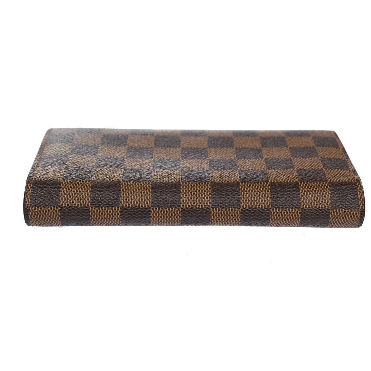 LOUIS VUITTON Portefeuille Sarah Long Bifold Wallet Damier Trunk N63179 33DA071
