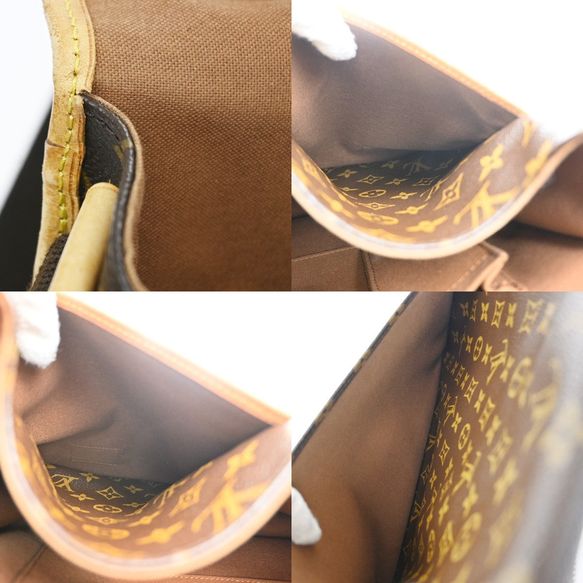 LOUIS VUITTON Messenger Bosphore GM Shoulder Bag Monogram Leather M40105 70YJ190