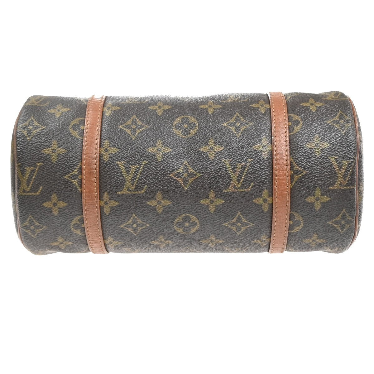 LOUIS VUITTON PAPILLON 26 Hand Bag Monogram Leather Brown France M51366 31MA522