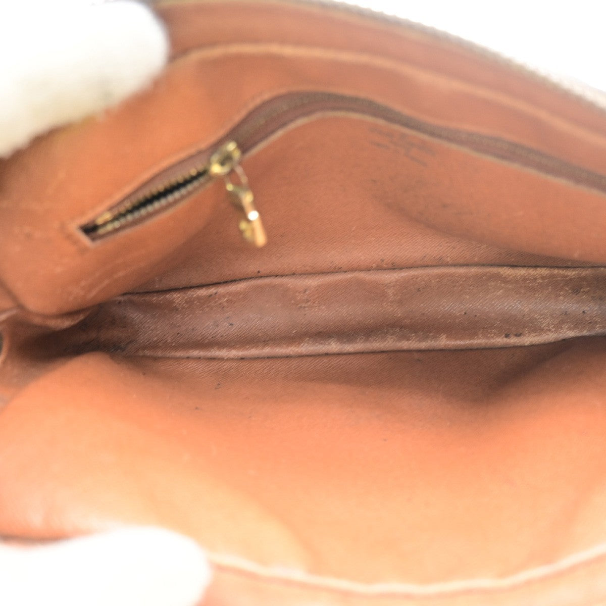 LOUIS VUITTON Marly Dragonne GM Clutch Hand Bag Monogram Brown M51825  07SA170