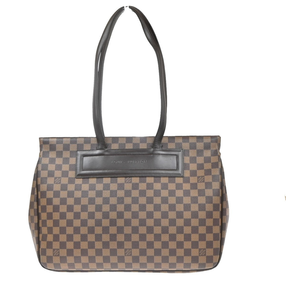 LOUIS VUITTON Parioli GM Shoulder Bag Damier Ebene Leather BN N51124 14MA533