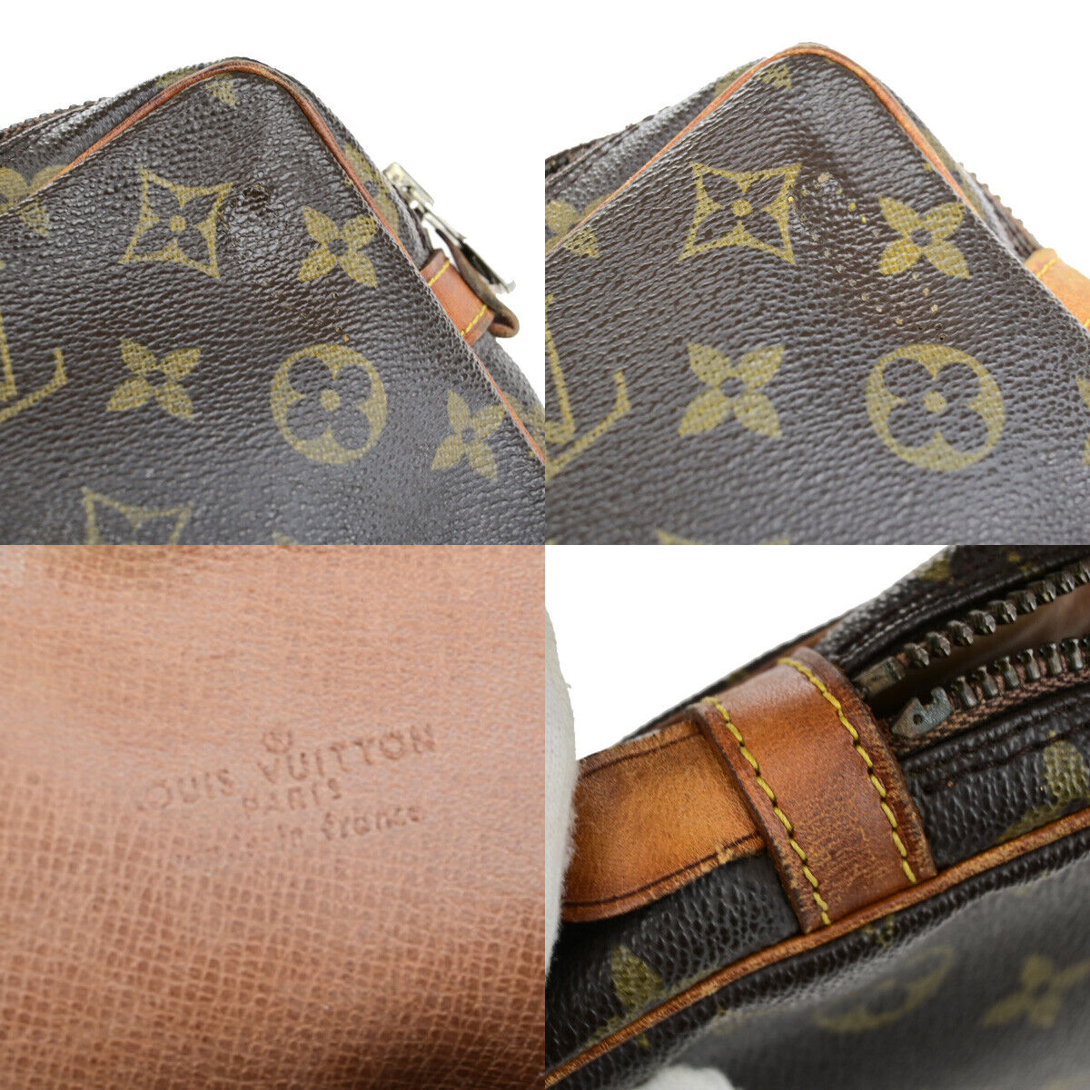 LOUIS VUITTON Marly Bandouliere Shoulder Bag Monogram Leather BN M51828 09YG705