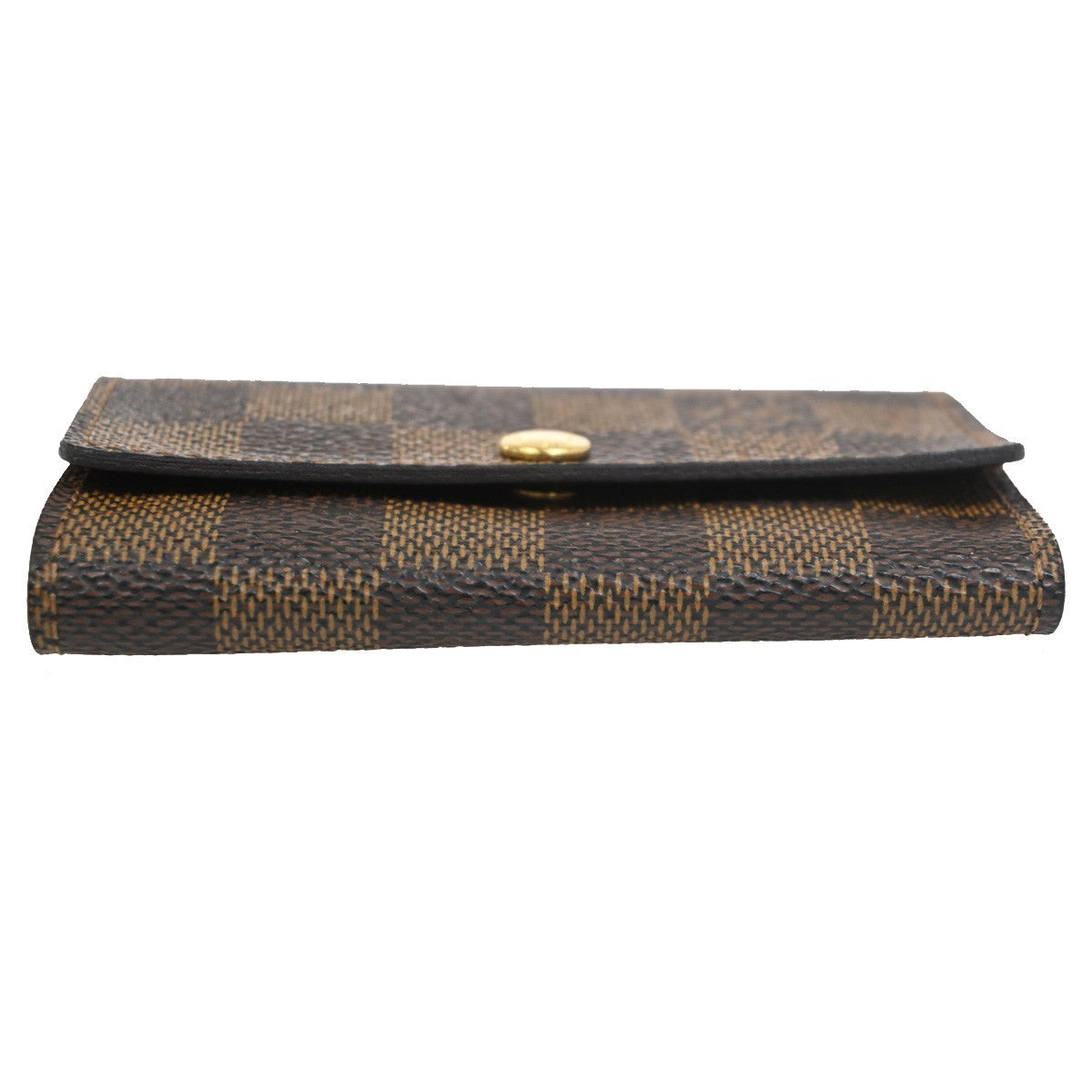 LOUIS VUITTON Multicles 6 Hooks Key Case Damier Ebene Leather BN N62630 61TA448